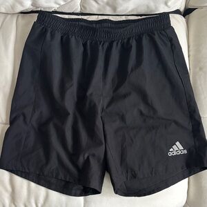 Adidas Men's Black Athletic Shorts
